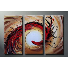 Modern Wall Decorative Abstract Canvas Art for Bedroom (XD3-119)
